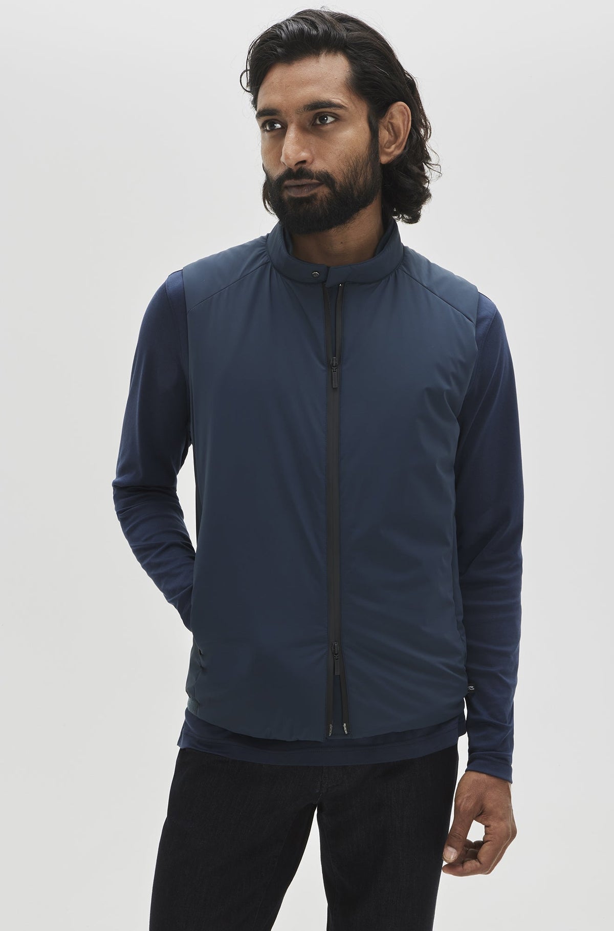 Veste sans manches pour homme par Robert Barakett | Loon Lake RB32335 Sarcelle | Boutique Vvög, vêtements mode pour homme et femme