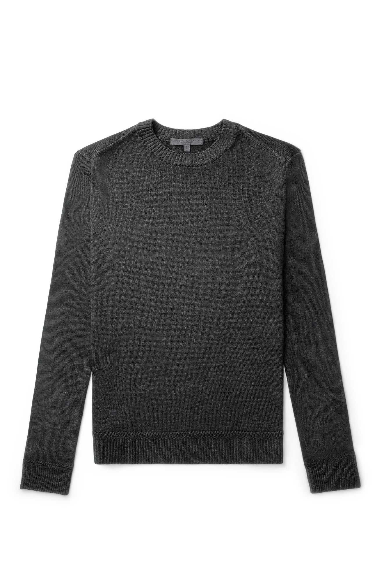 Chandail M.L. col rond pour homme par Robert Barakett | RB32345 Bertona Olive | Machemise.ca, vêtements mode pour hommes