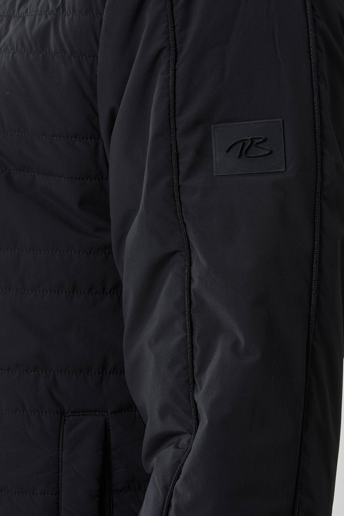 Veste pour homme par Robert Barakett | Linmore RB32401 Noir | Machemise.ca, vêtements mode pour hommes