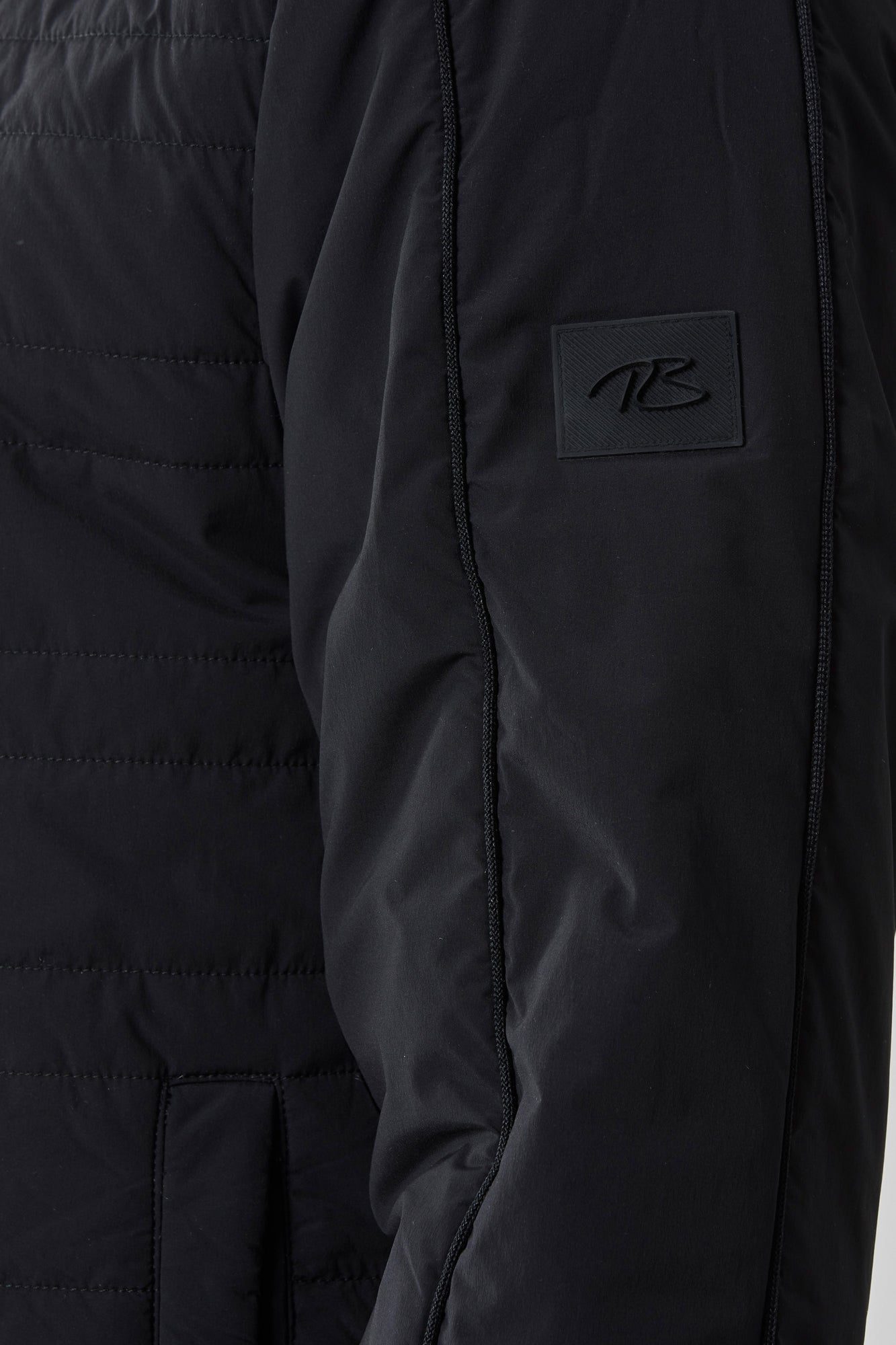 Veste pour homme par Robert Barakett | Linmore RB32401 Noir | Machemise.ca, vêtements mode pour hommes