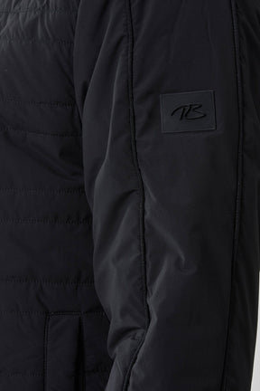 Veste pour homme par Robert Barakett | Linmore RB32401 Noir | Machemise.ca, vêtements mode pour hommes