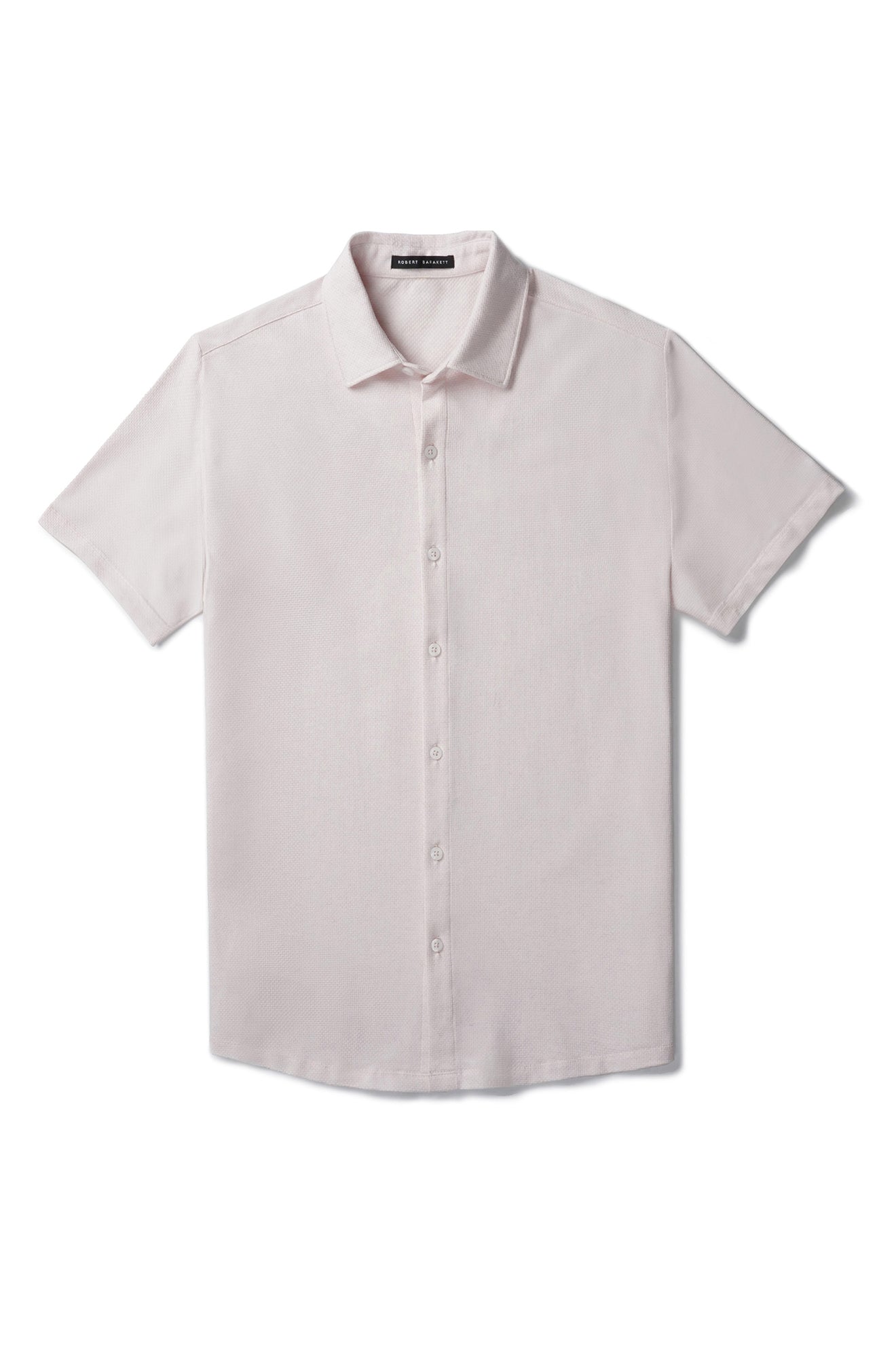 Chemise en tricot à manches courtes pour homme par Robert Barakett | RB41090 Keyes Brouillard Rose | Machemise.ca, vêtements mode pour hommes