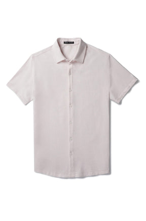 Chemise en tricot à manches courtes pour homme par Robert Barakett | RB41090 Keyes Brouillard Rose | Machemise.ca, vêtements mode pour hommes