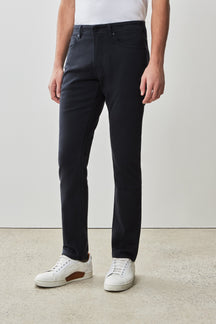 Pantalon 5 poches pour homme par Robert Barakett | RB41221 Linear Minuit | Machemise.ca, vêtements mode pour hommes