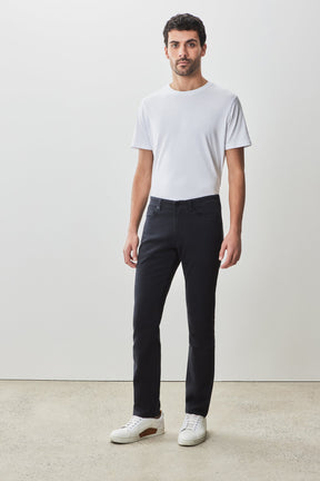 Pantalon 5 poches pour homme par Robert Barakett | RB41221 Linear Minuit | Machemise.ca, vêtements mode pour hommes