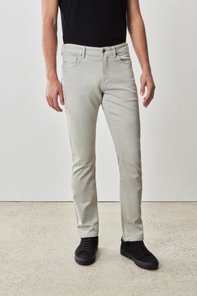 Pantalon 5 poches pour homme par Robert Barakett | RB41221 Linear Pierre | Machemise.ca, vêtements mode pour hommes