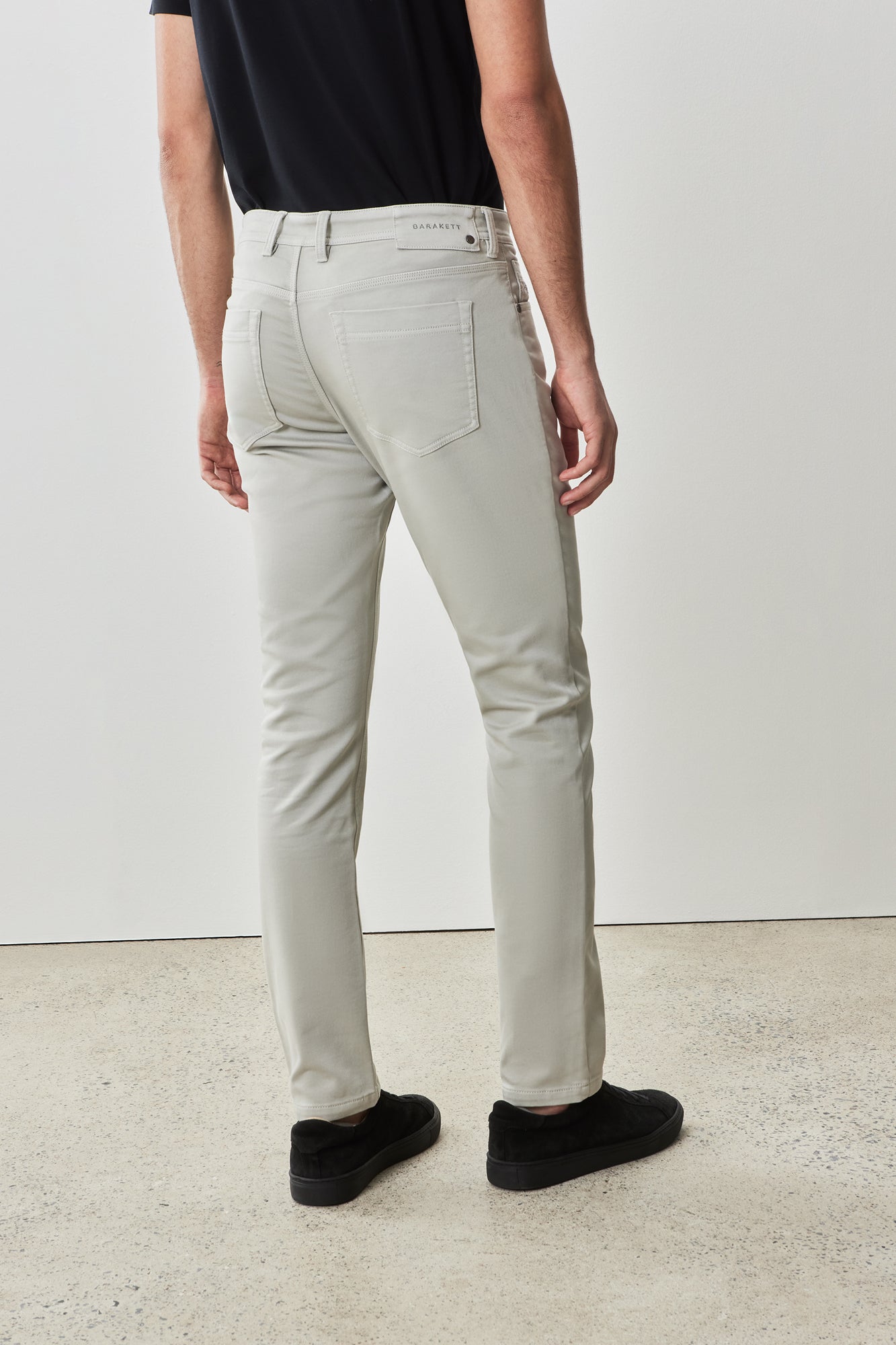 Pantalon 5 poches pour homme par Robert Barakett | RB41221 Linear Pierre | Machemise.ca, vêtements mode pour hommes
