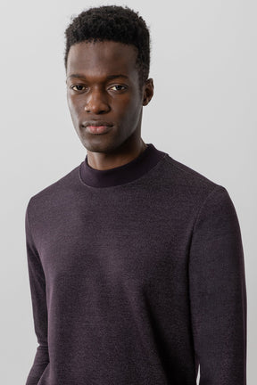 Chandail manches longues col roulé pour homme par Robert Barakett | Walcove RB41438 Port | Boutique Vvög, vêtements mode pour homme et femme