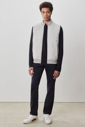 Veste sans manche pour homme par Robert Barakett | RB41541 Fremantle Pierre | Machemise.ca, vêtements mode pour hommes