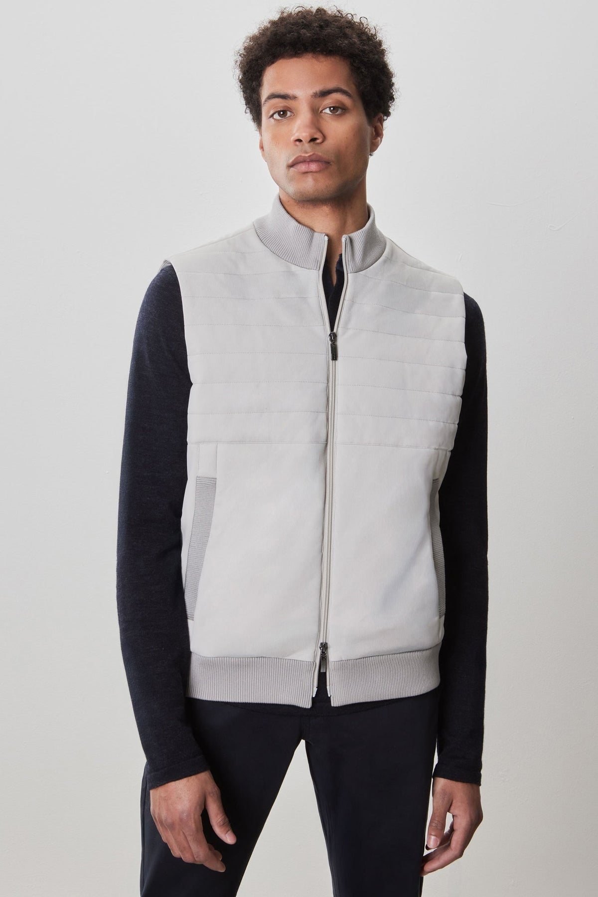 Veste sans manche pour homme par Robert Barakett | RB41541 Fremantle Pierre | Machemise.ca, vêtements mode pour hommes