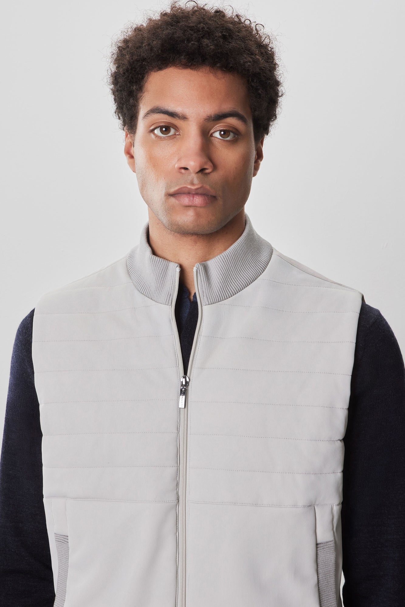 Veste sans manche pour homme par Robert Barakett | RB41541 Fremantle Pierre | Machemise.ca, vêtements mode pour hommes