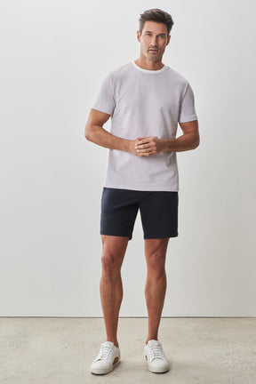 T-shirt col rond pour homme par Robert Barakett | RB51126 Fitch Lavande | Machemise.ca, vêtements mode pour hommes