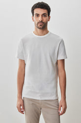 T-shirt col rond pour homme par Robert Barakett | RB51126 Fitch Gris Clair | Machemise.ca, vêtements mode pour hommes