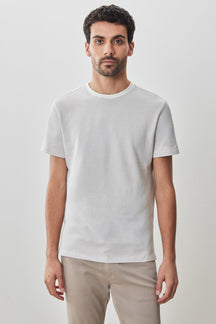 T-shirt col rond pour homme par Robert Barakett | RB51126 Fitch Gris Clair | Machemise.ca, vêtements mode pour hommes