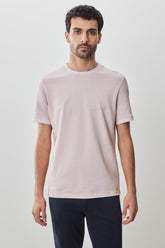 T-shirt col rond pour homme par Robert Barakett | RB51129 Marsh Corail | Machemise.ca, vêtements mode pour hommes