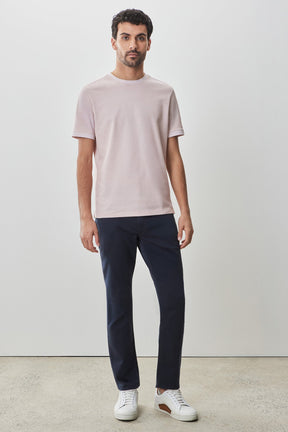 T-shirt col rond pour homme par Robert Barakett | RB51129 Marsh Corail | Machemise.ca, vêtements mode pour hommes