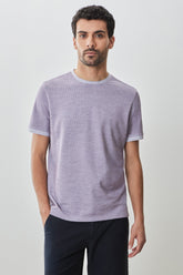 T-Shirt pour homme par Robert Barakett | RB51129 Marsh Violet | Machemise.ca, vêtements mode pour hommes
