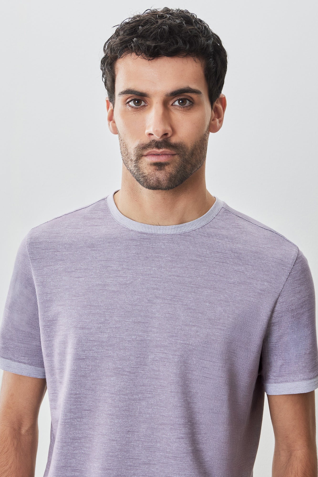 T-Shirt pour homme par Robert Barakett | RB51129 Marsh Violet | Machemise.ca, vêtements mode pour hommes