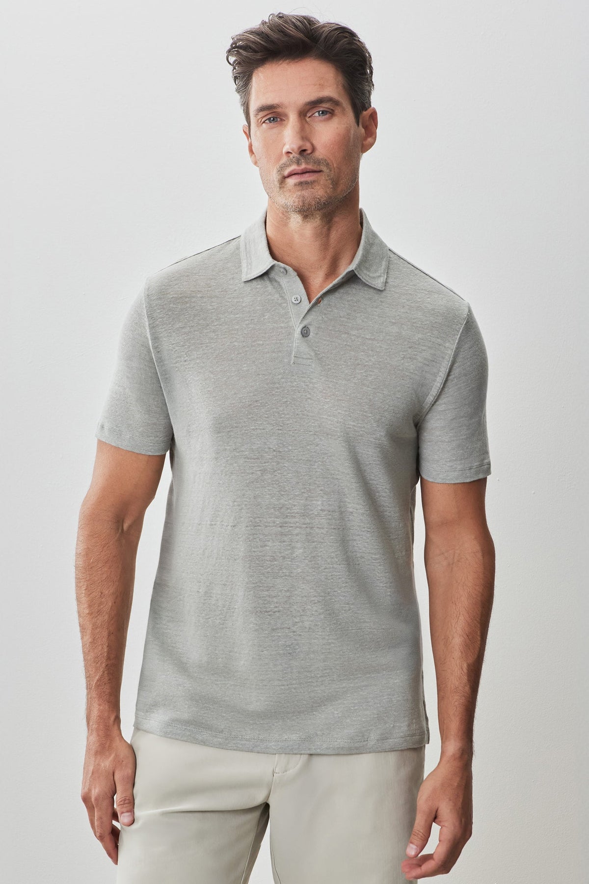 Polo pour homme par Robert Barakett | RB51171 Boyce Pastel | Machemise.ca, vêtements mode pour hommes