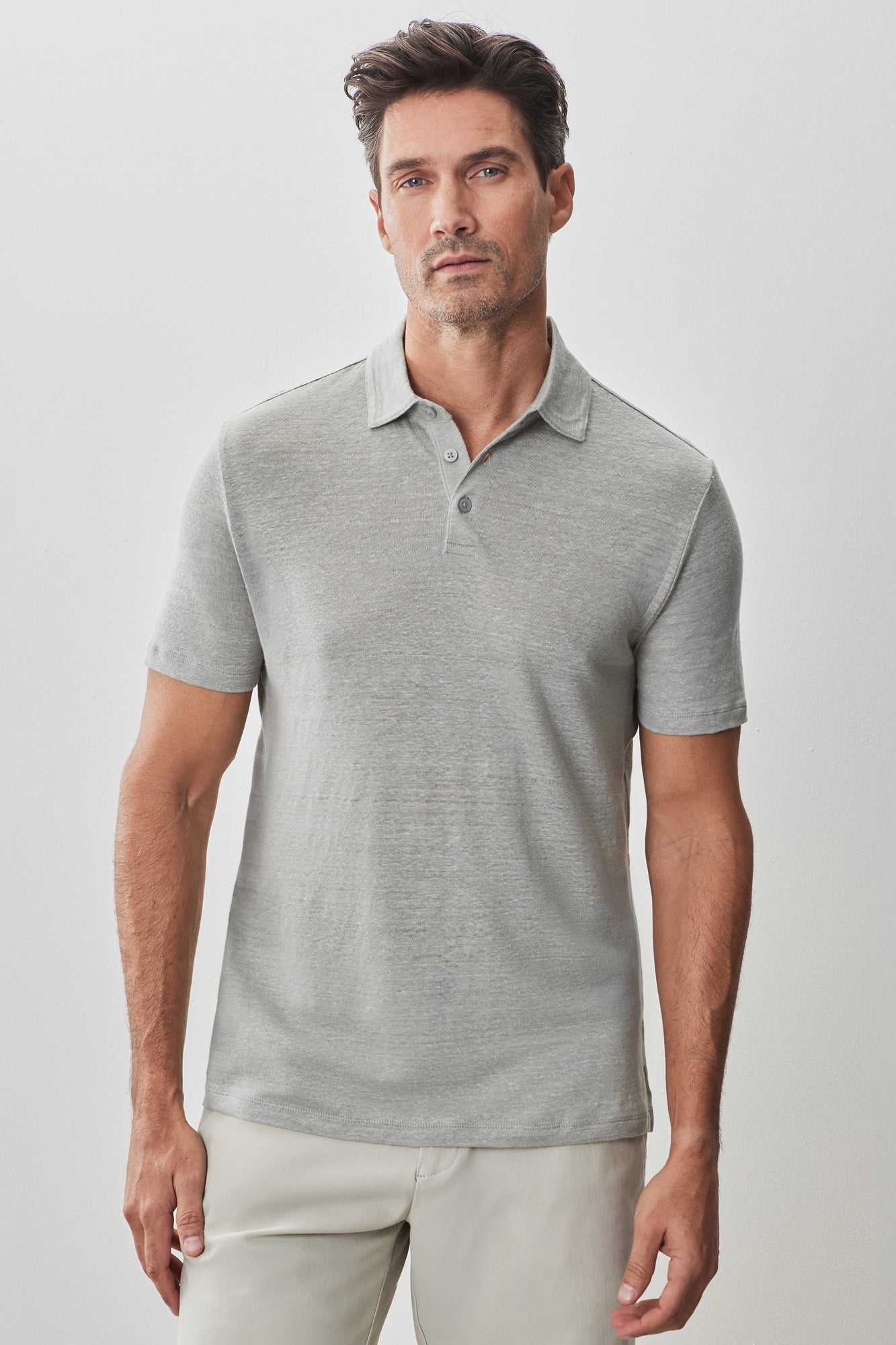 Polo pour homme par Robert Barakett | RB51171 Boyce Pastel | Machemise.ca, vêtements mode pour hommes
