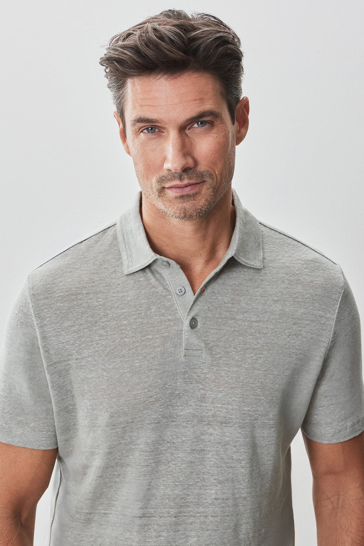 Polo pour homme par Robert Barakett | RB51171 Boyce Pastel | Machemise.ca, vêtements mode pour hommes