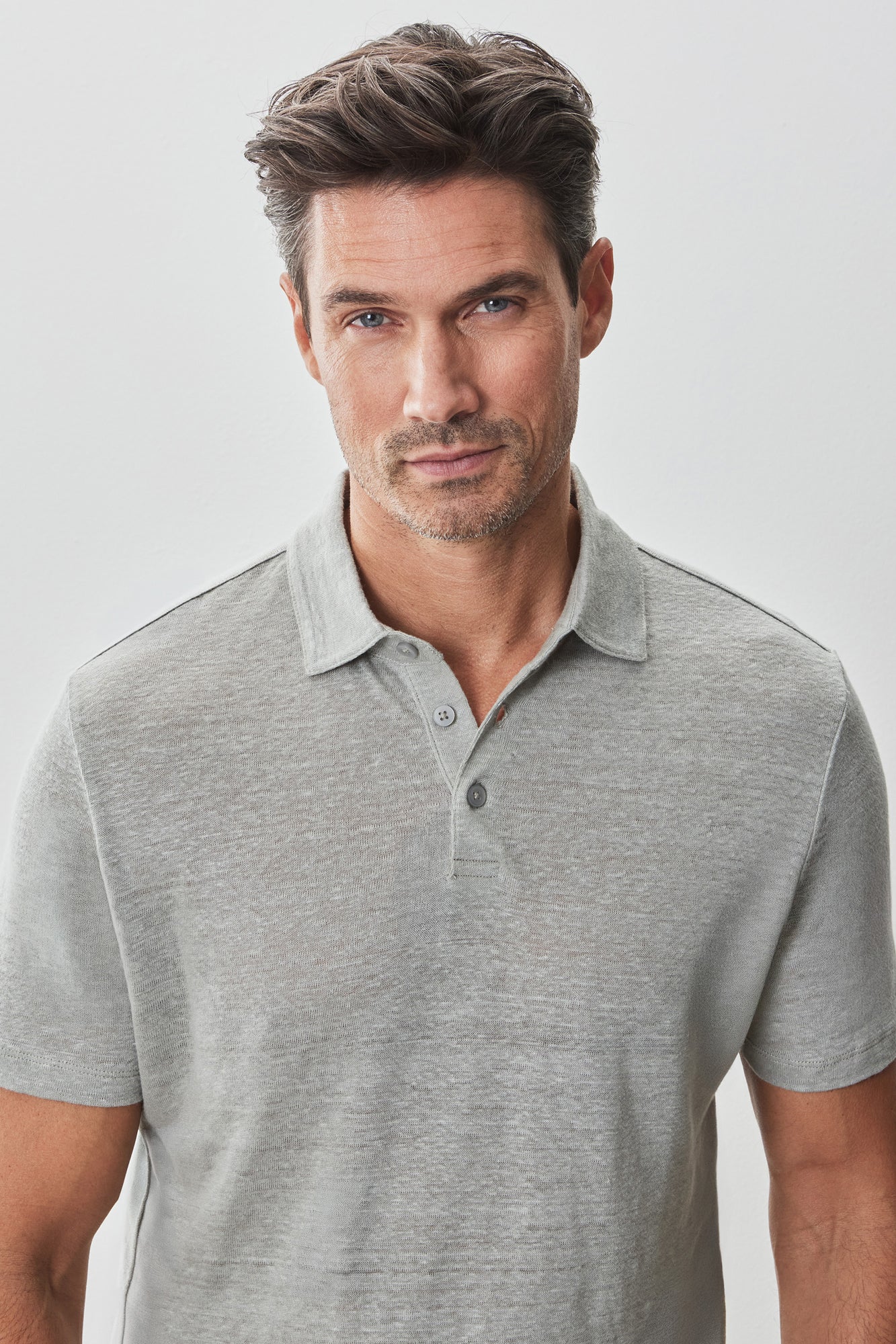 Polo pour homme par Robert Barakett | RB51171 Boyce Pastel | Machemise.ca, vêtements mode pour hommes