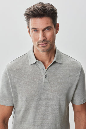 Polo pour homme par Robert Barakett | RB51171 Boyce Pastel | Machemise.ca, vêtements mode pour hommes