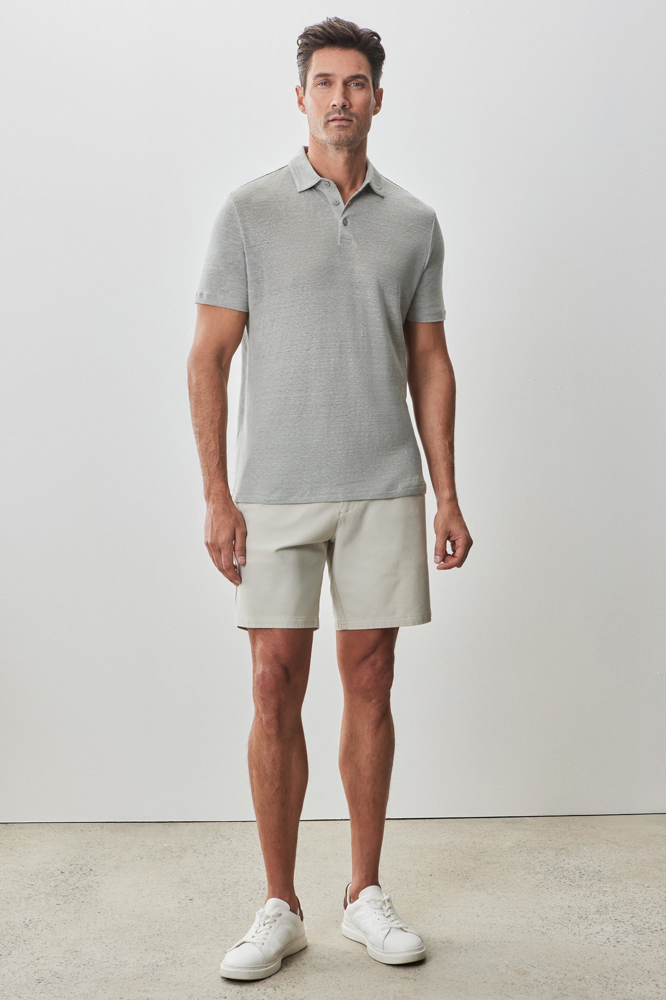 Polo pour homme par Robert Barakett | RB51171 Boyce Pastel | Machemise.ca, vêtements mode pour hommes