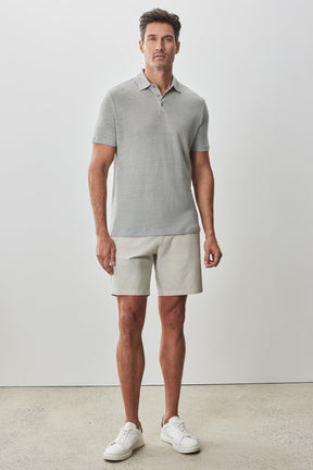 Polo pour homme par Robert Barakett | RB51171 Boyce Pastel | Machemise.ca, vêtements mode pour hommes