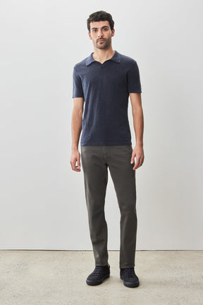 Polo à manches courtes pour homme par Robert Barakett | RB51196 South Shore Bleu Marine | Machemise.ca, vêtements mode pour hommes