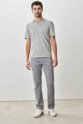 Polo col ouvert pour homme par Robert Barakett | RB51212 Enrico Pierre | Machemise.ca, vêtements mode pour hommes