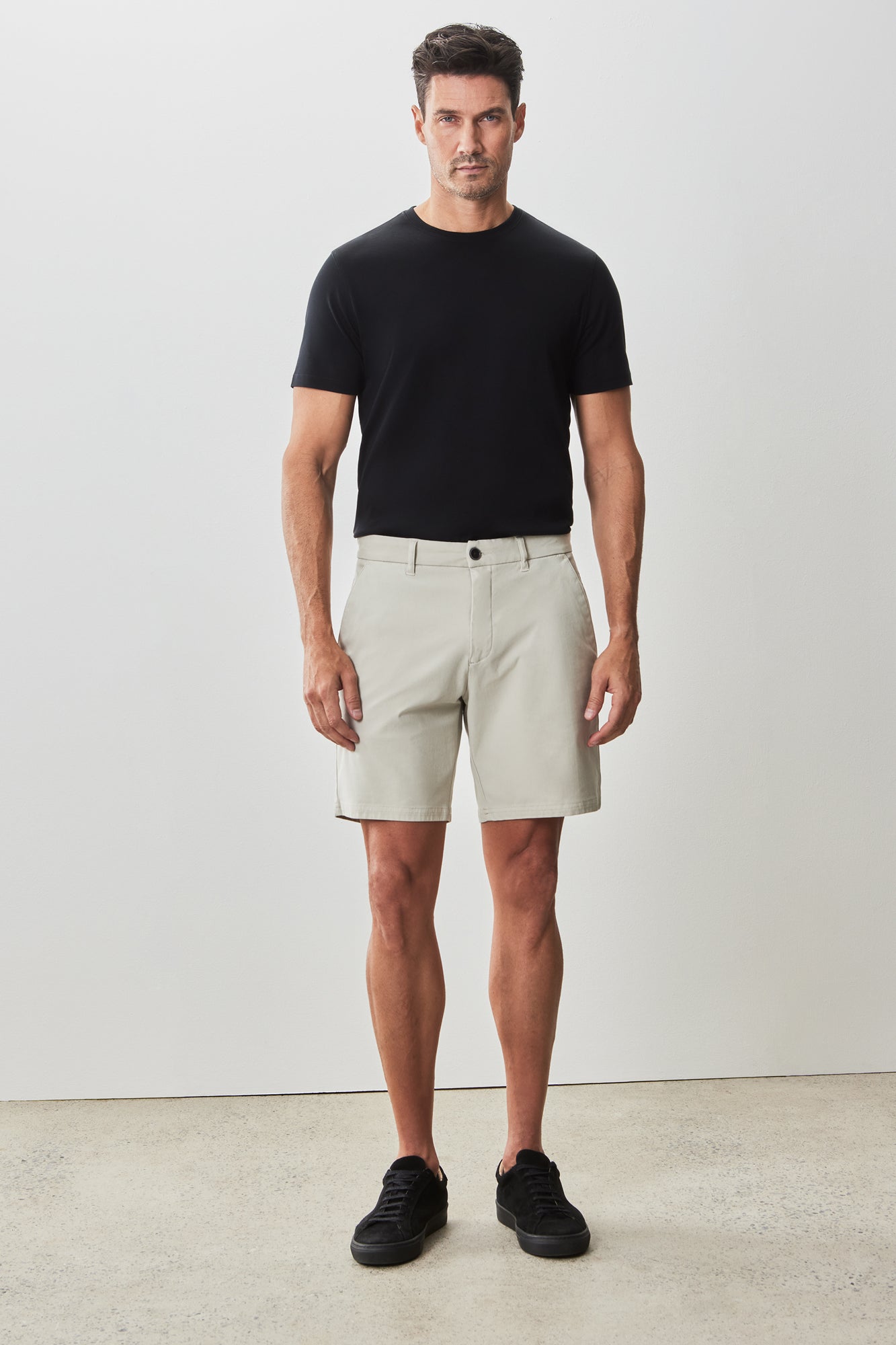 Short pour homme par Robert Barakett | RB51218 Ernie Argile | Machemise.ca, vêtements mode pour hommes