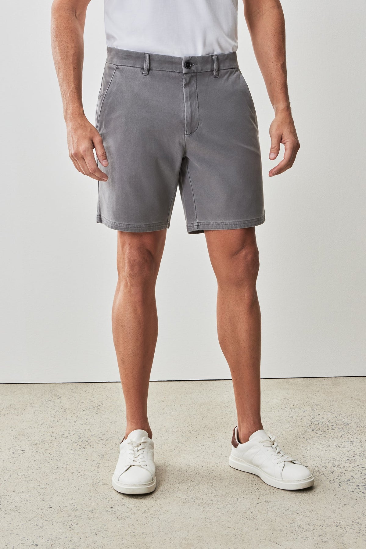 Short pour homme par Robert Barakett | RB51218 Ernie Gris | Machemise.ca, vêtements mode pour hommes