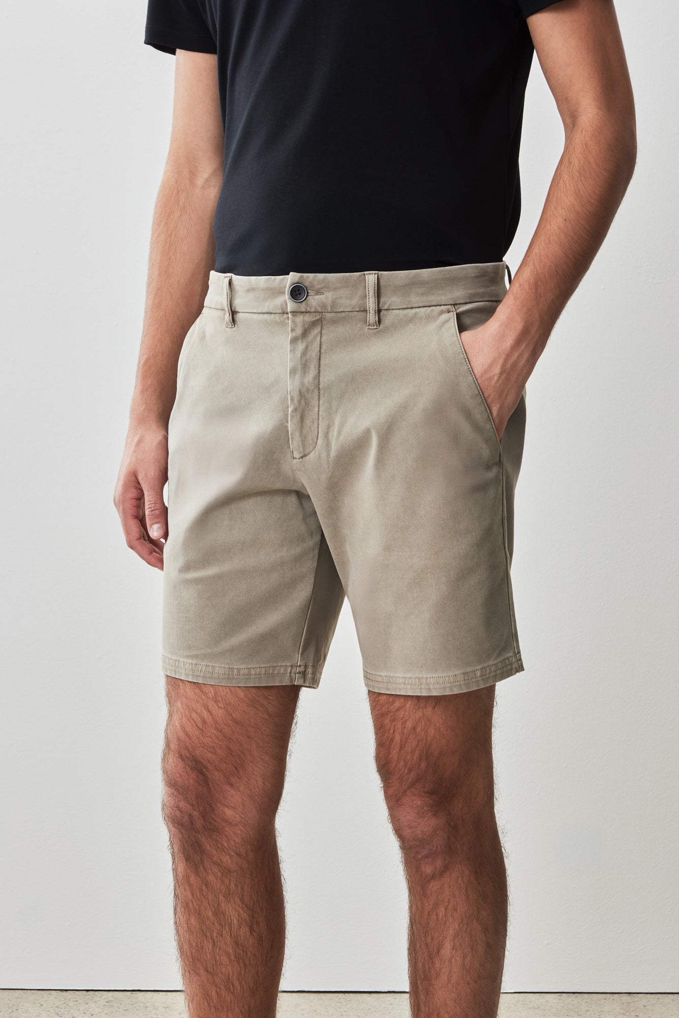 Short pour homme par Robert Barakett | RB51218 Ernie Kaki | Machemise.ca, vêtements mode pour hommes