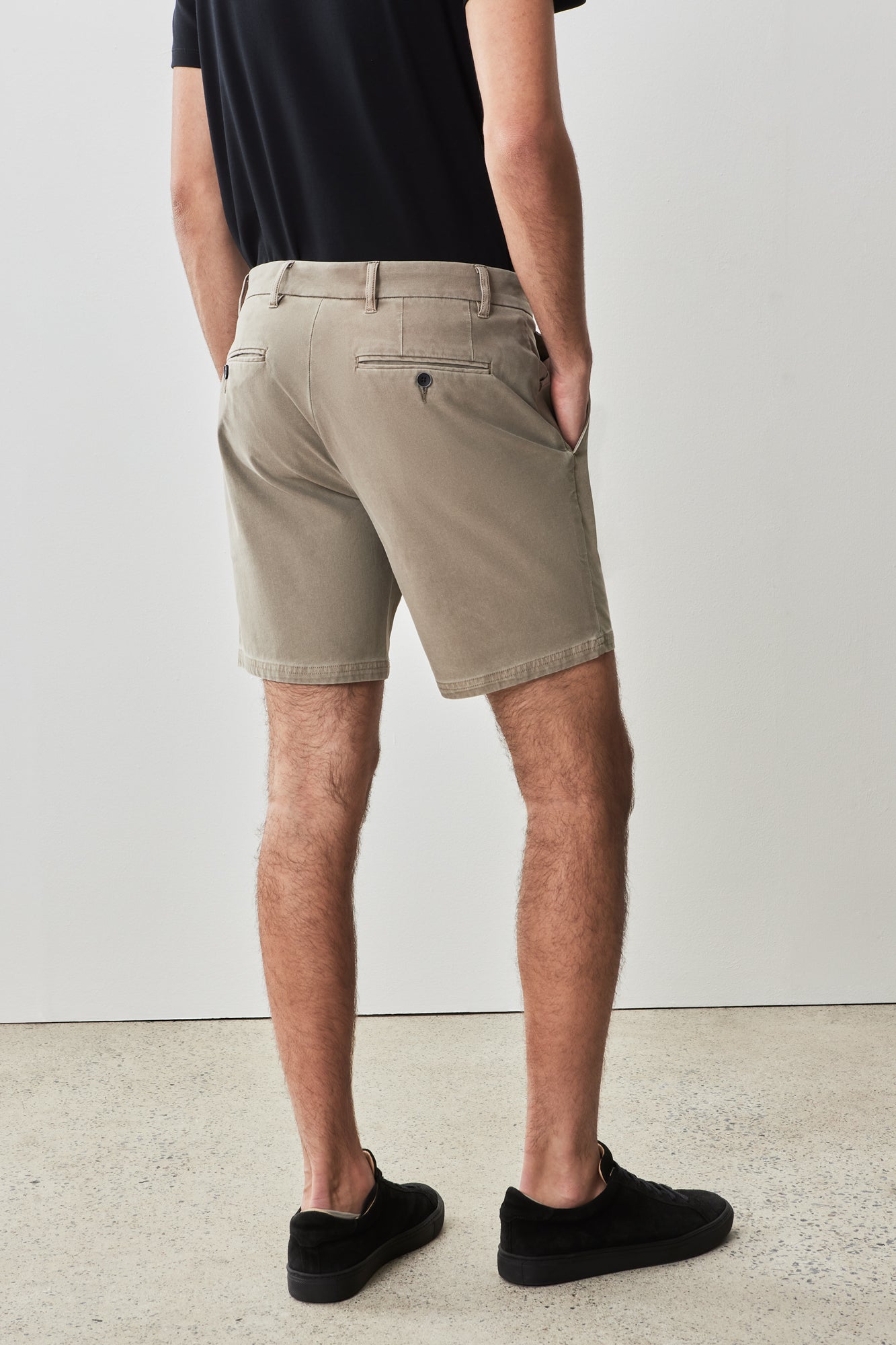 Short pour homme par Robert Barakett | RB51218 Ernie Kaki | Machemise.ca, vêtements mode pour hommes