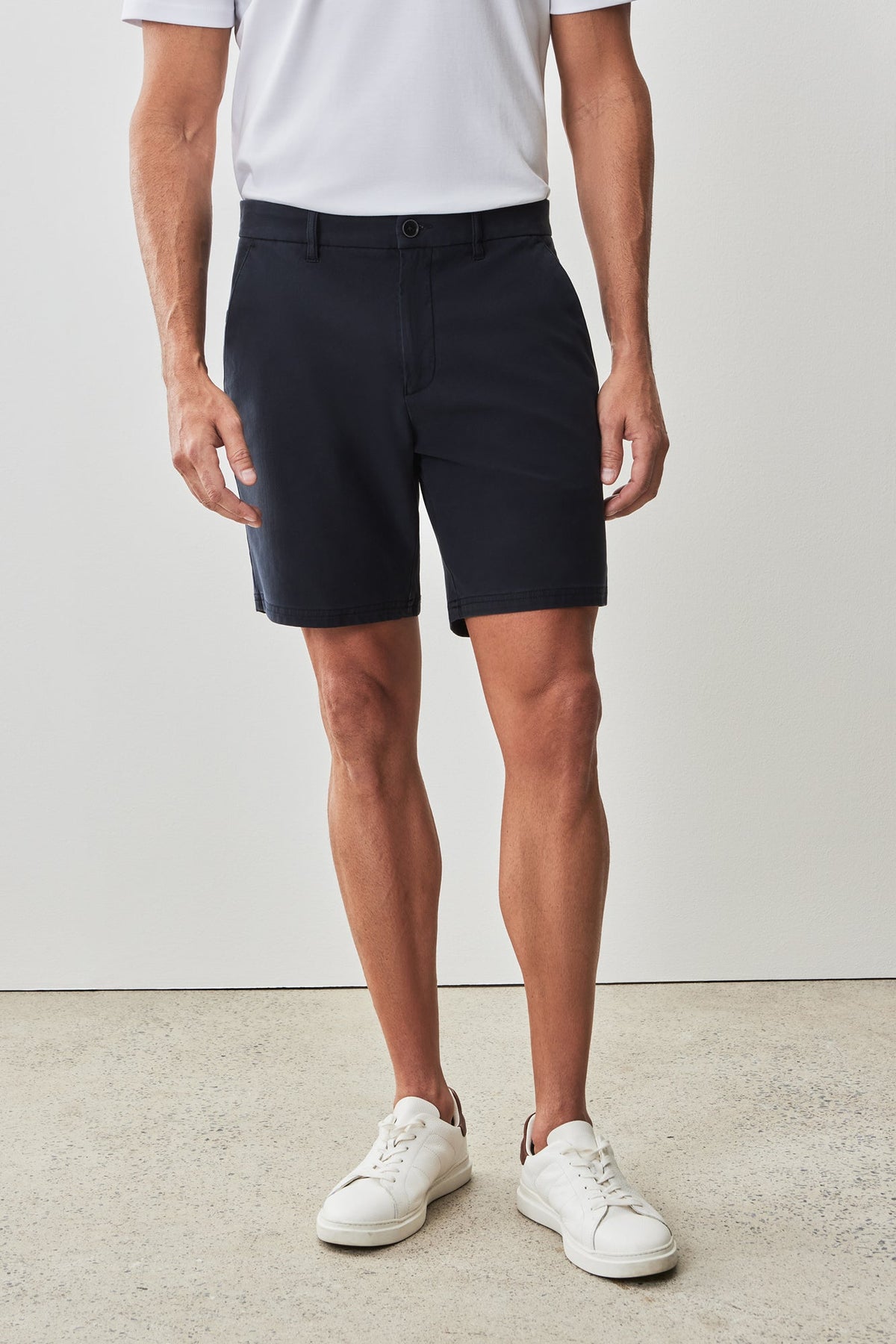 Short pour homme par Robert Barakett | RB51218 Ernie Bleu Marine | Machemise.ca, vêtements mode pour hommes