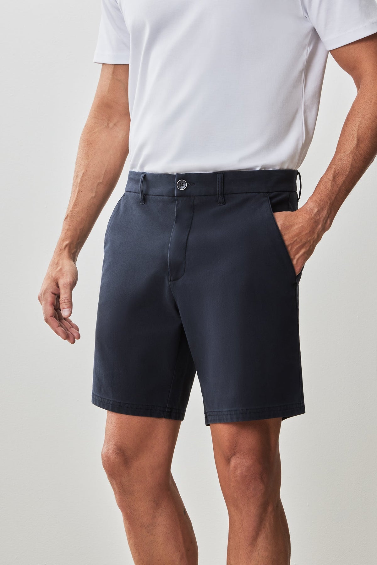 Short pour homme par Robert Barakett | RB51218 Ernie Bleu Marine | Machemise.ca, vêtements mode pour hommes