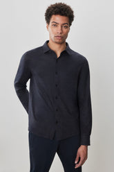 T-Shirt M.L. pour homme par Robert Barakett | RB52122 Alonzo Marine | Machemise.ca, vêtements mode pour hommes