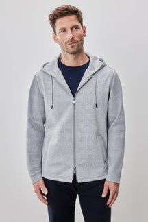 Veste pour homme par Robert Barakett | RB52196 Clifton Gris Pâle | Machemise.ca, vêtements mode pour hommes