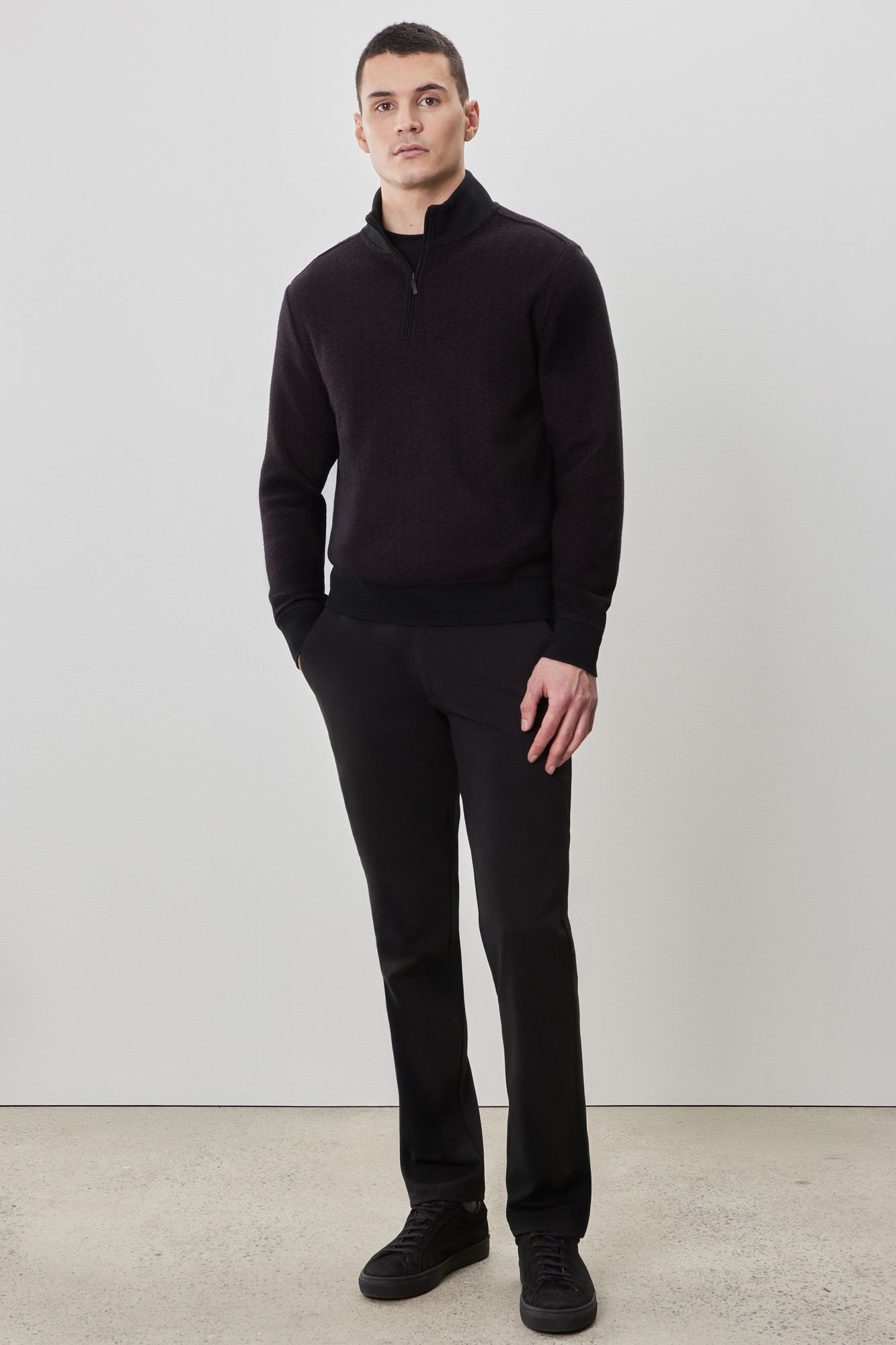 Veste pour homme par Robert Barakett | RB52217 Cedro Bordeaux | Machemise.ca, vêtements mode pour hommes