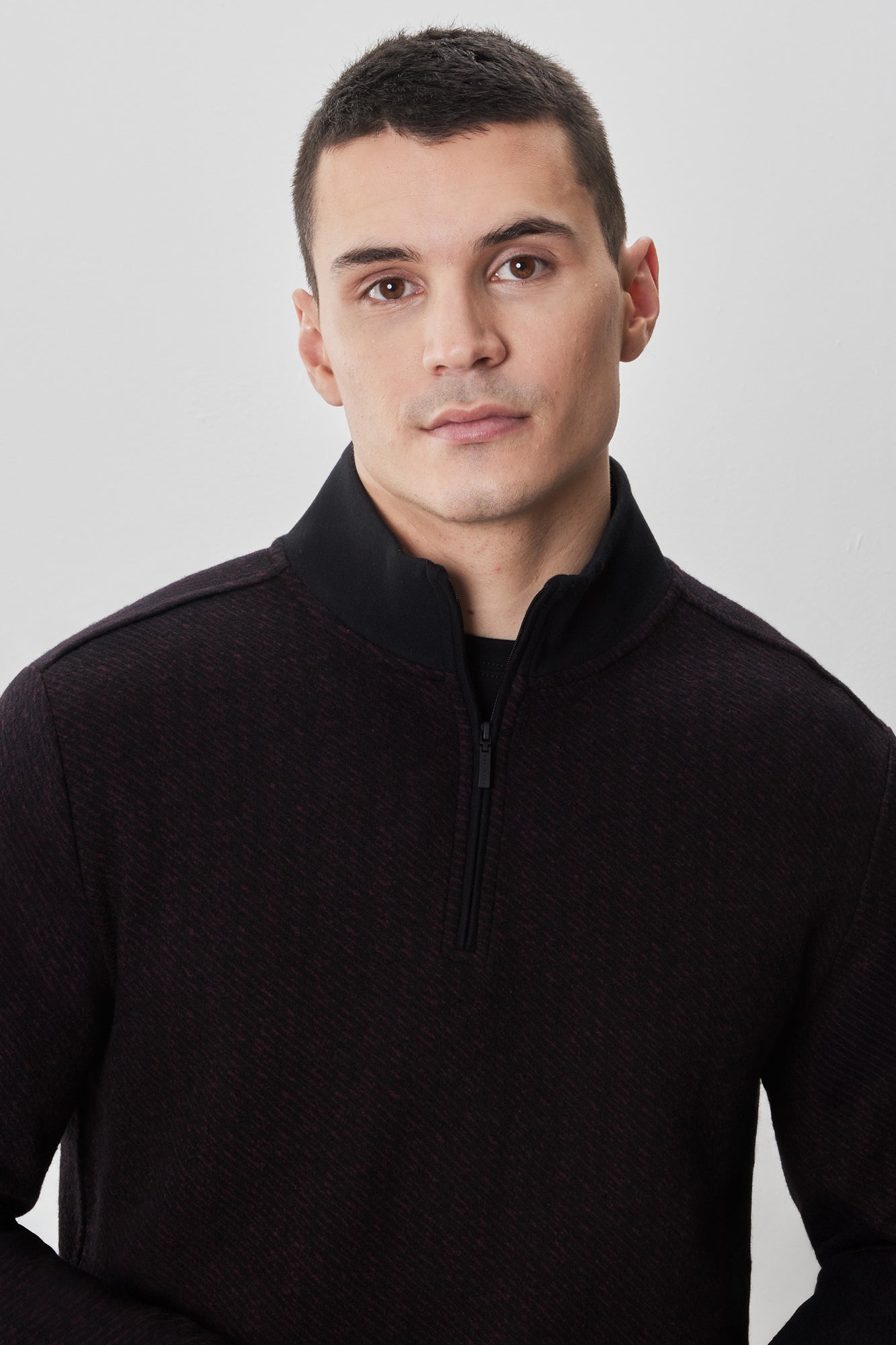 Veste pour homme par Robert Barakett | RB52217 Cedro Bordeaux | Machemise.ca, vêtements mode pour hommes