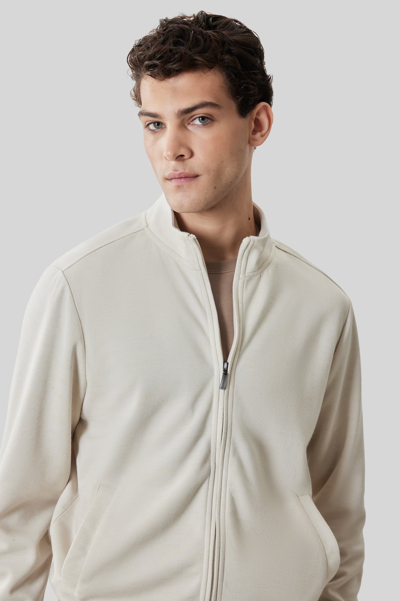 Veste pour homme par Robert Barakett | RB61006 Kenji Cygne | Machemise.ca, vêtements mode pour hommes