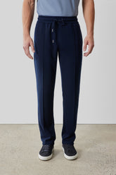 Pantalon jogger pour homme par Robert Barakett | RB61007 Kenji Bleu Nuit | Machemise.ca, vêtements mode pour hommes