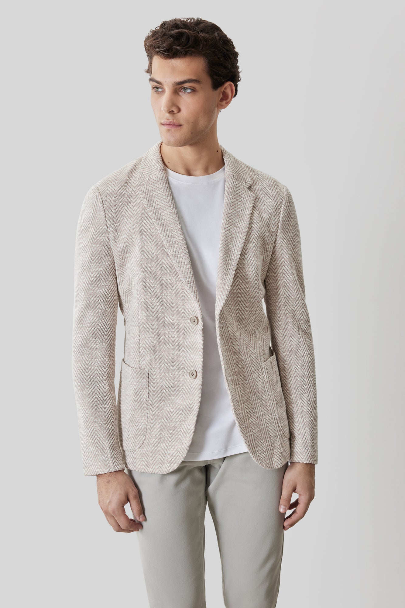 Veston pour homme par Robert Barakett | RB61073 Jett Corail Ombré | Machemise.ca, vêtements mode pour hommes