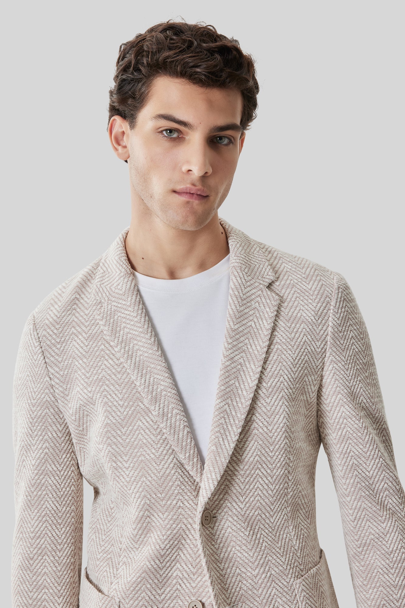 Veston pour homme par Robert Barakett | RB61073 Jett Corail Ombré | Machemise.ca, vêtements mode pour hommes