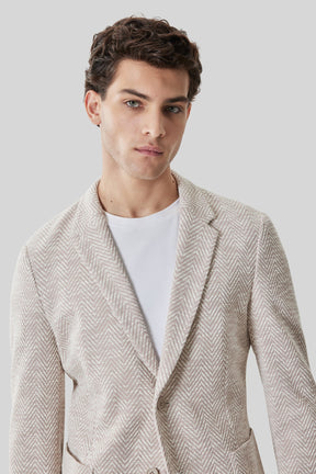 Veston pour homme par Robert Barakett | RB61073 Jett Corail Ombré | Machemise.ca, vêtements mode pour hommes