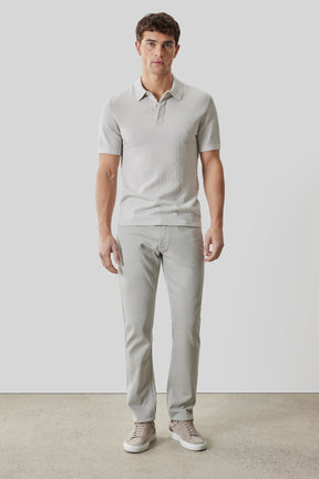Polo avec patte pour homme par Robert Barakett | RB61092 Halric Cygne | Machemise.ca, vêtements mode pour hommes