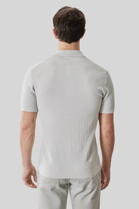 Polo avec patte pour homme par Robert Barakett | RB61092 Halric Cygne | Machemise.ca, vêtements mode pour hommes