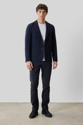 Veston pour homme par Robert Barakett | RB61151 Quincy Caspienne Foncée | Machemise.ca, vêtements mode pour hommes