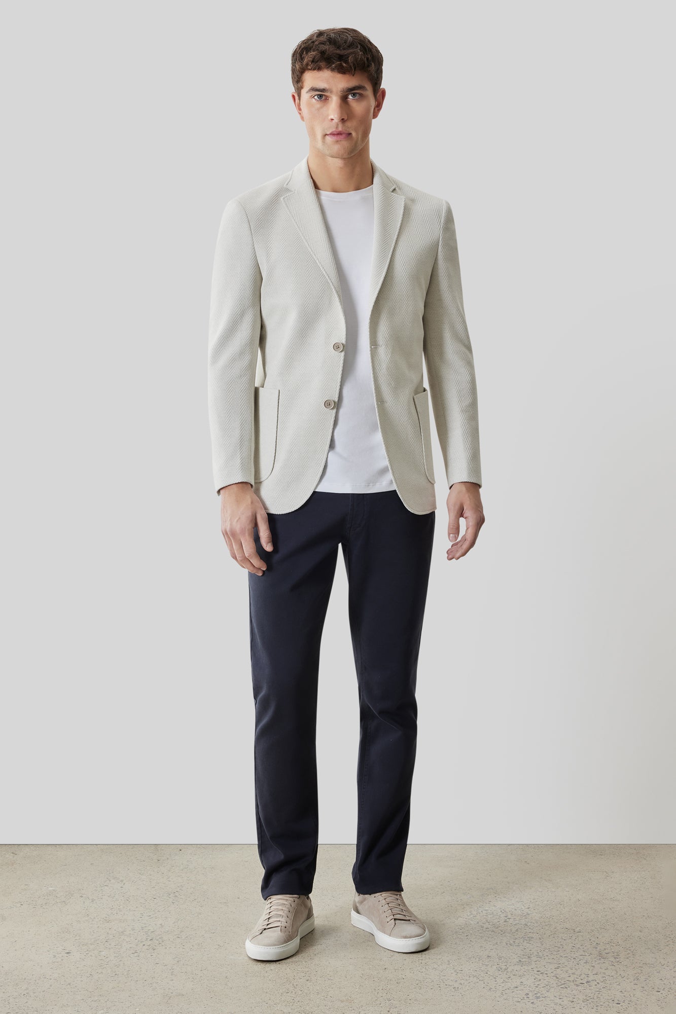 Veston pour homme par Robert Barakett | RB61161 Eryx Pierre De Lune | Machemise.ca, vêtements mode pour hommes